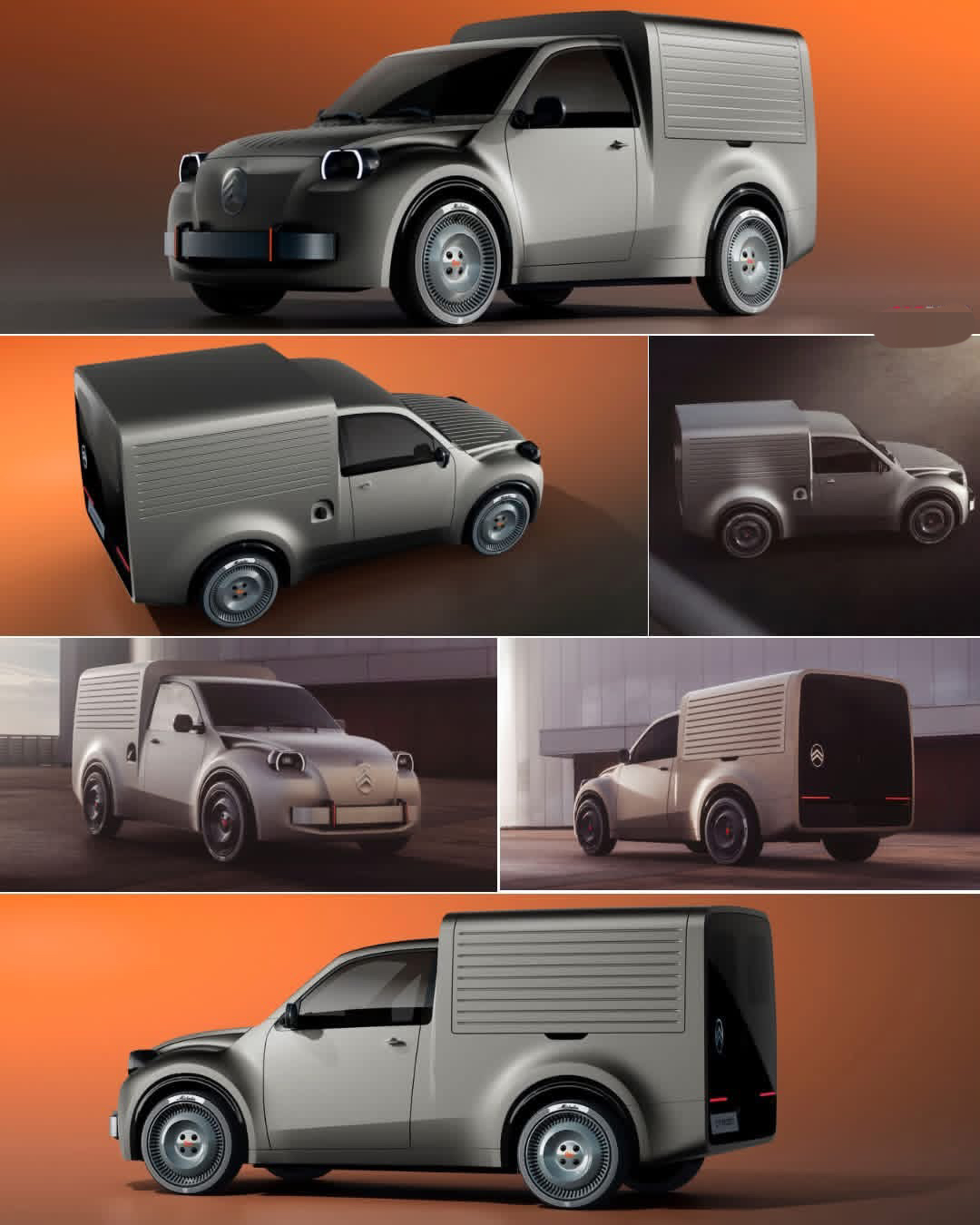 传奇雪铁龙2CV Fourgonnette以全新电动姿态重磅回归！
全新2CV Fourgonnette概念车将在2026年巴黎车展正式亮相，复刻了这款经典法国厢式货车的方正轮廓、复古韵味与辨识度极高的独特气质——如今专为电动时代完成了全新重塑。
眼下它还仅是一款设计概念，尚未敲定任何量产方案。但雪