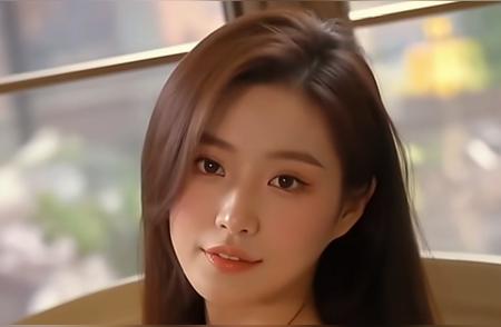 温柔甜美的少女，轻纱薄衫，梦幻氛围