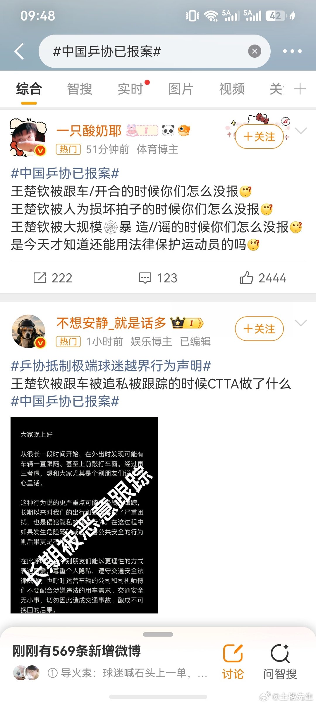 这个事情怎么这么多内容在说王楚钦，这是为什么？王楚钦之前采访时，已经明确表示受到环境影响，确实很累啊。#中国乒协已报案# ​