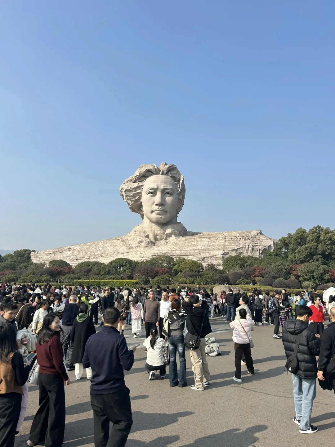 12.07长沙已回！真的不冷！！