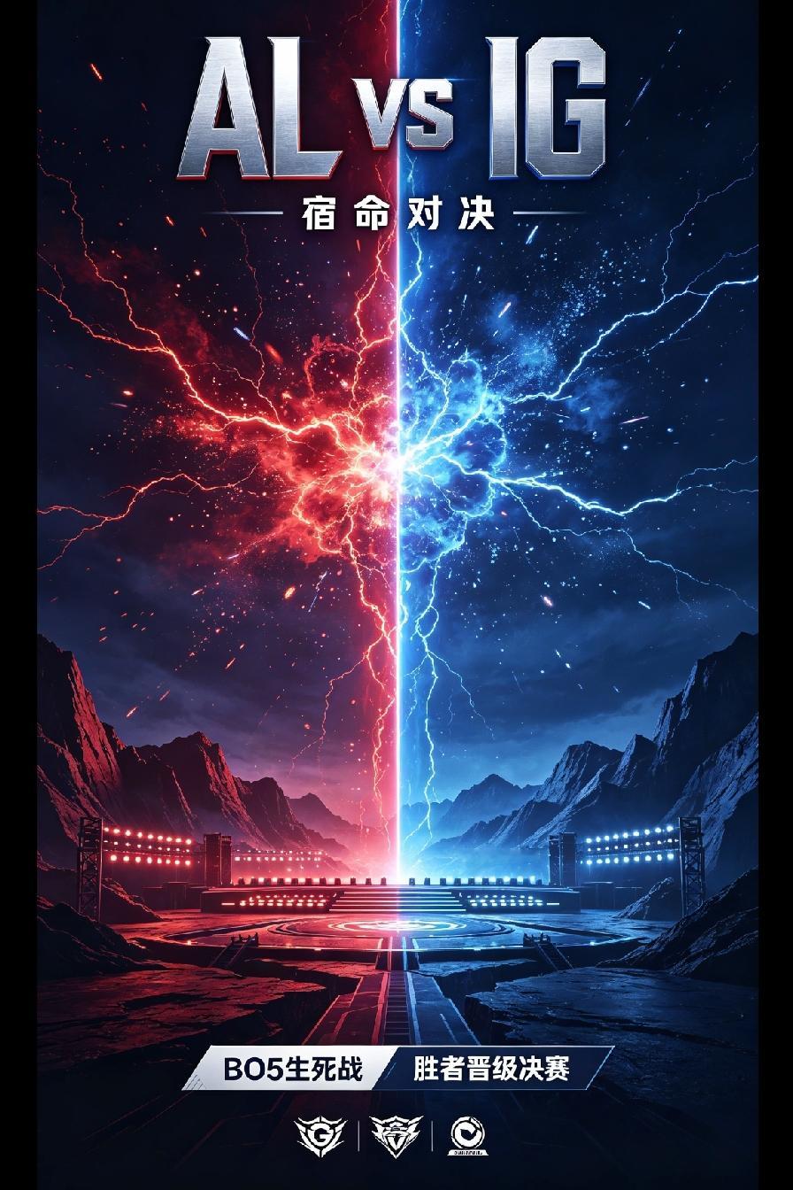 宿命对决！IG大战AL，苦主魔咒能否打破

     2026LPL季后赛败者组决赛，IG与AL迎来BO5生死大战，胜者晋级总决赛迎战BLG，败者落入冒泡赛争夺世界赛名额。一边是季后赛上演一穿四奇迹、气势拉满的IG；另一边是IG近两年的“苦主”AL，两队交手数据，藏着本场对决的看点
     两支队