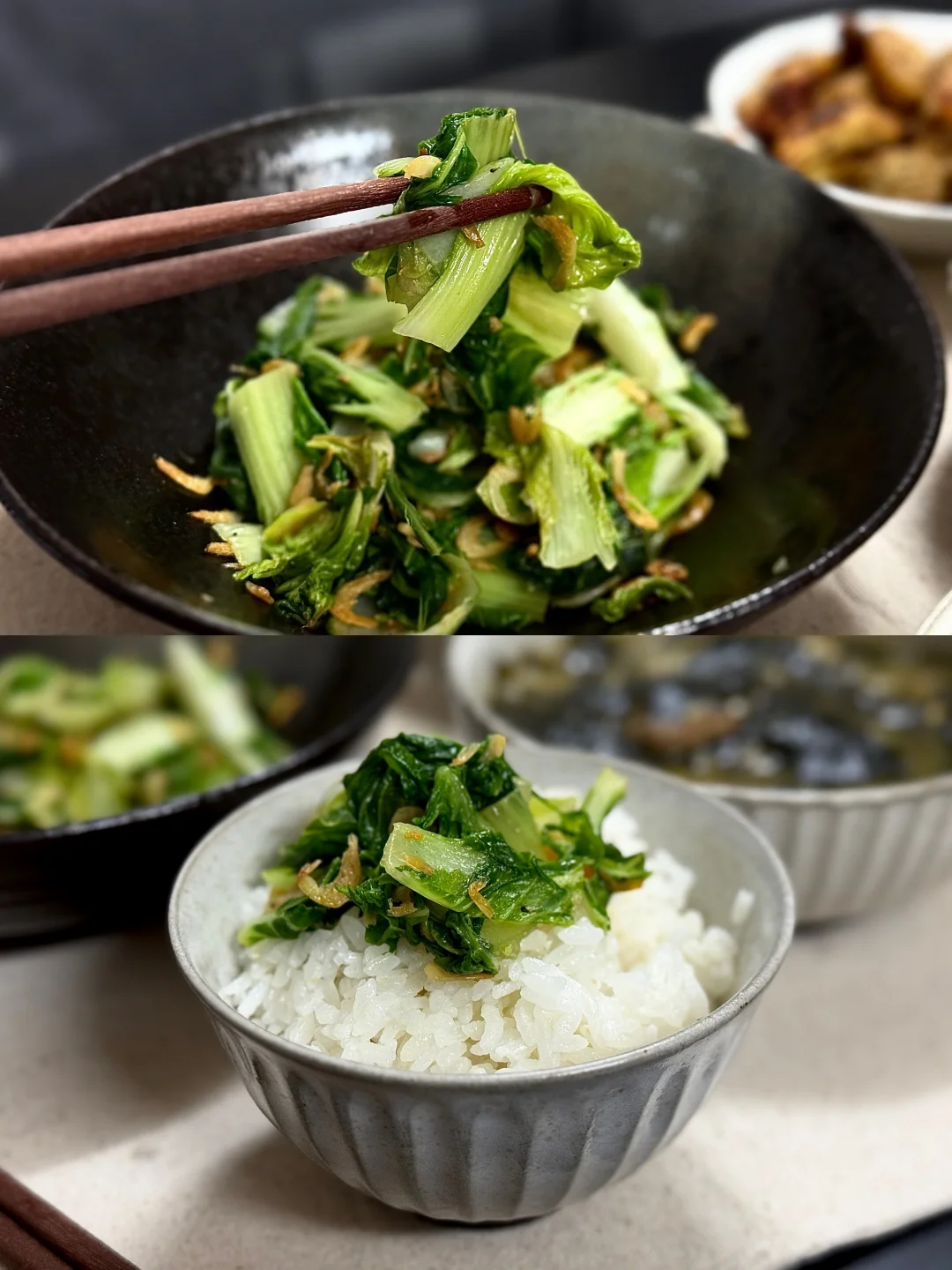 吃干净有生命力的菜｜清炒杭白菜🥬