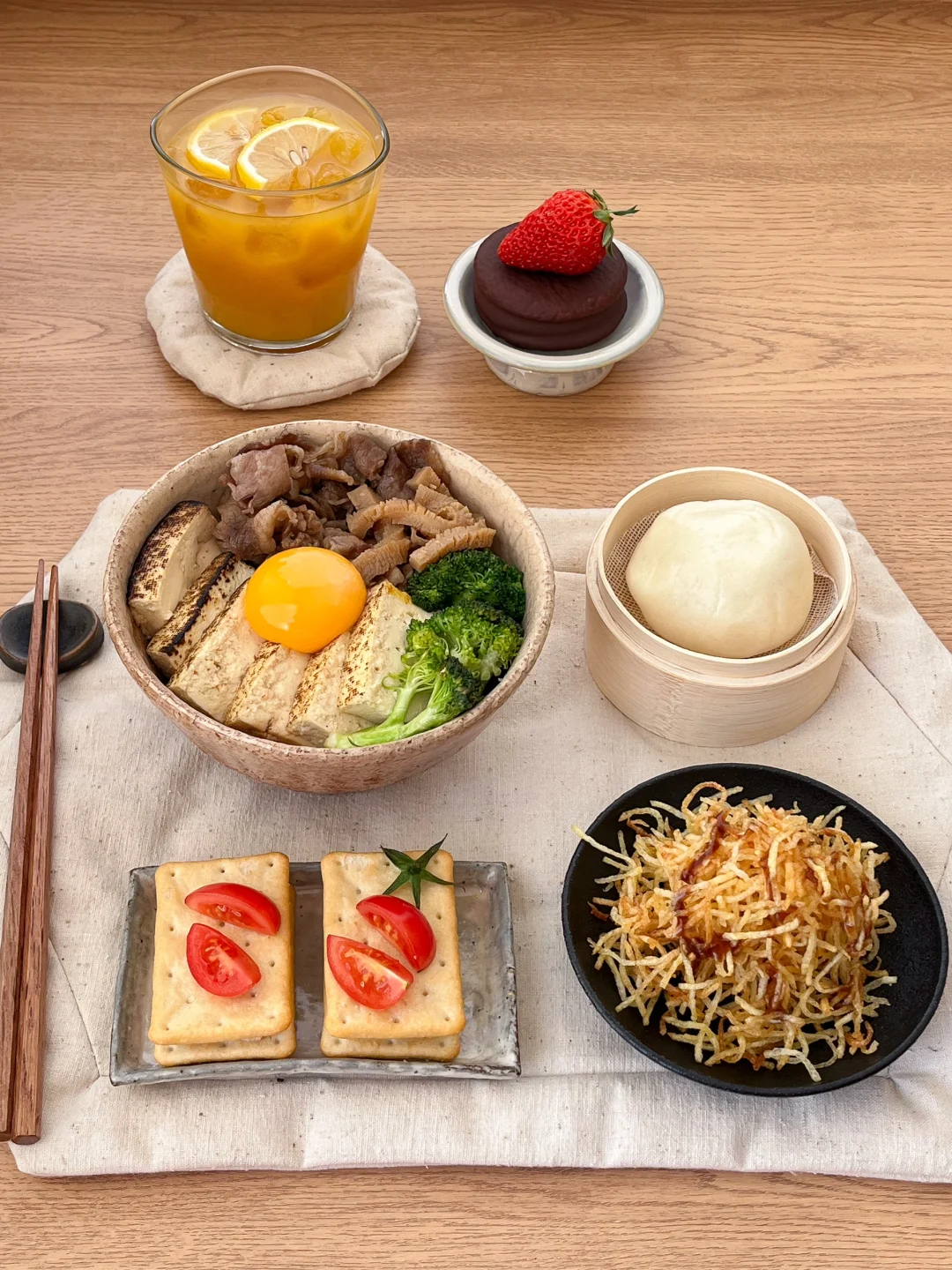 一人食｜很爱我的普通小生活🧁