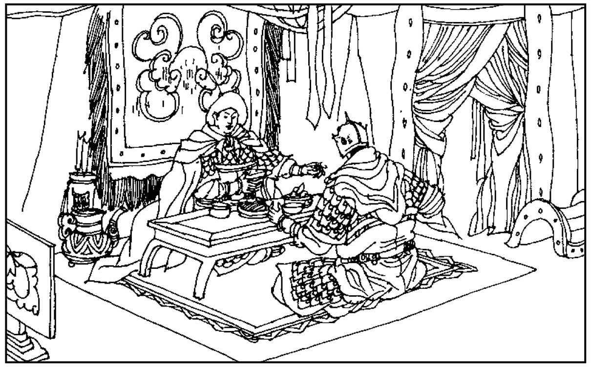 元朝从1271年忽必烈改国号为元到至正二十八年（1368年）元顺帝被朱元璋赶出大都（北京），前后历时九十八年。忽必烈于至元三十一年（1294年）病死，一共做了三十四年皇帝，这是元朝的全盛时期。从忽必烈死后到元顺帝妥欢帖木儿即位（1333年），四十年间换了十个皇帝，平均每四年就要换一个皇帝。其中从致和