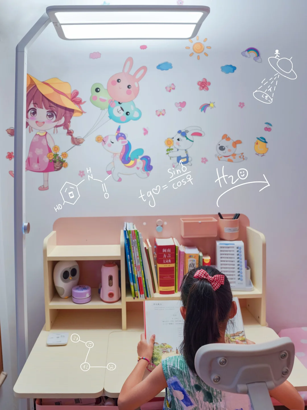 让孩子学习无忧👍我家的这款大路灯绝了❗