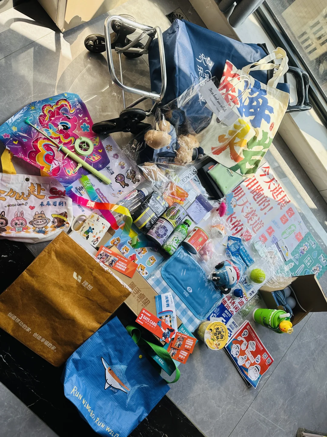 带娃逛体博会，收获满满