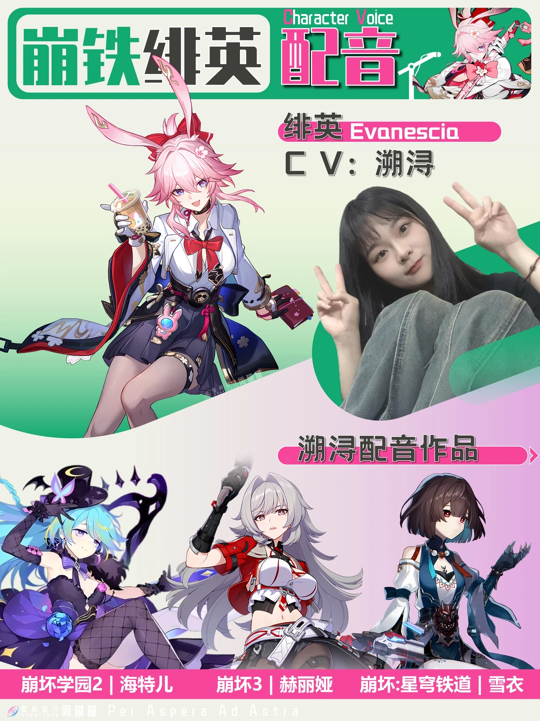 【崩铁】绯英配音 | 声优都是