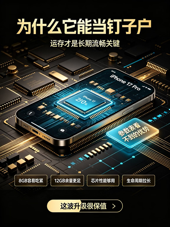 🔥为什么说 iPhone17 Pro，我来告诉你