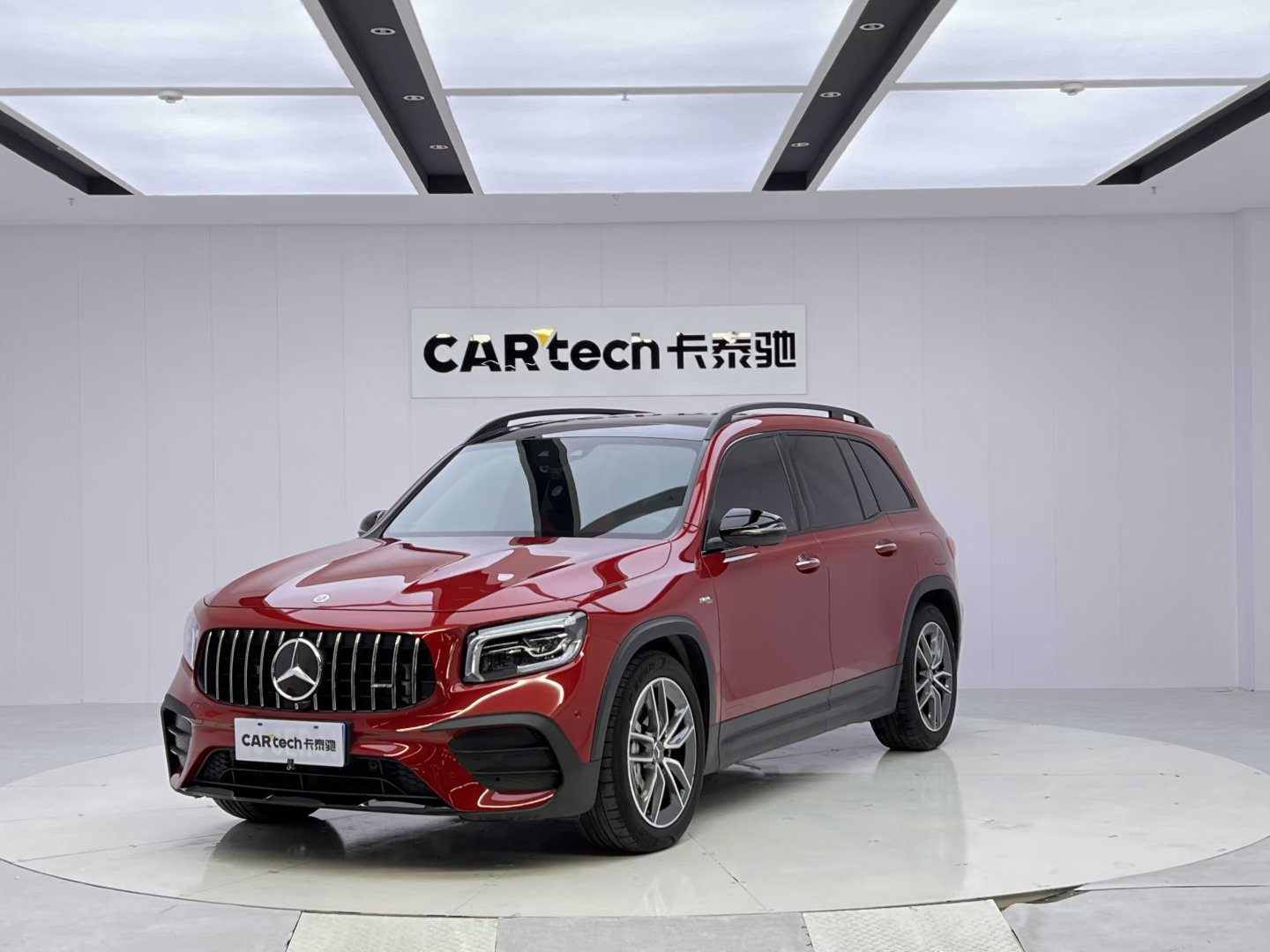 奔驰GLB35 AMG