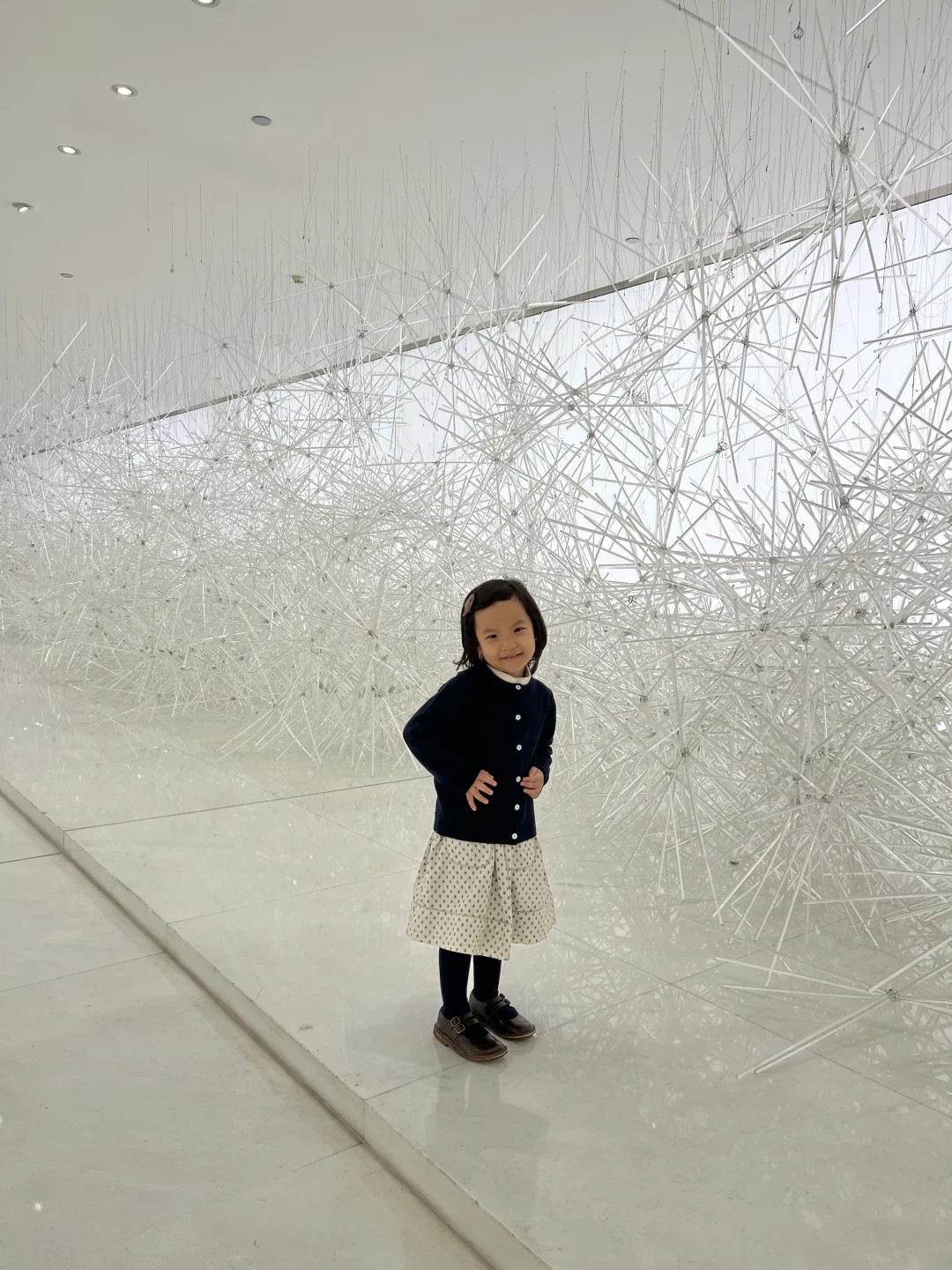 北京｜在这里的每一秒都是享受，她好开心。