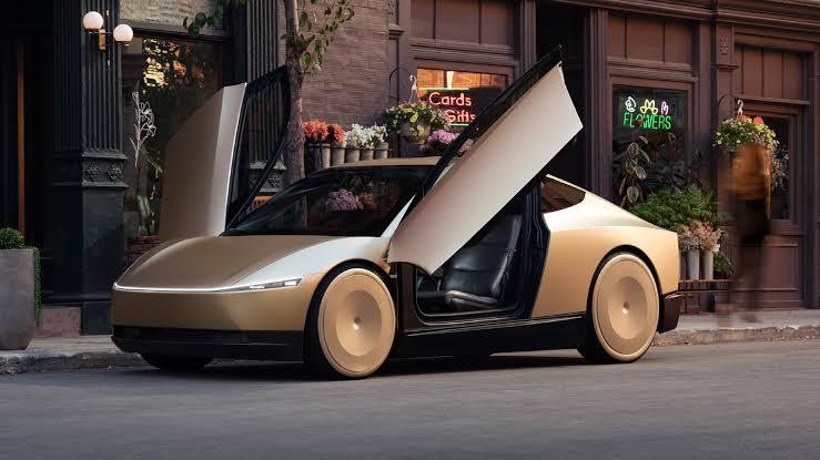 #特斯拉无人驾驶电动车无方向盘#Cybercab正式接入Robotaxi，无方向盘车型投入运营

特斯拉Cybercab正式在美国奥斯汀投入运营。该车专为无人驾驶设计，彻底取消方向盘、油门刹车踏板与后视镜，仅保留两个乘客座位和一块中控触控屏，完全依赖FSD纯视觉方案运行。目标售价控制在3万美元以内，每英里运营成 ​