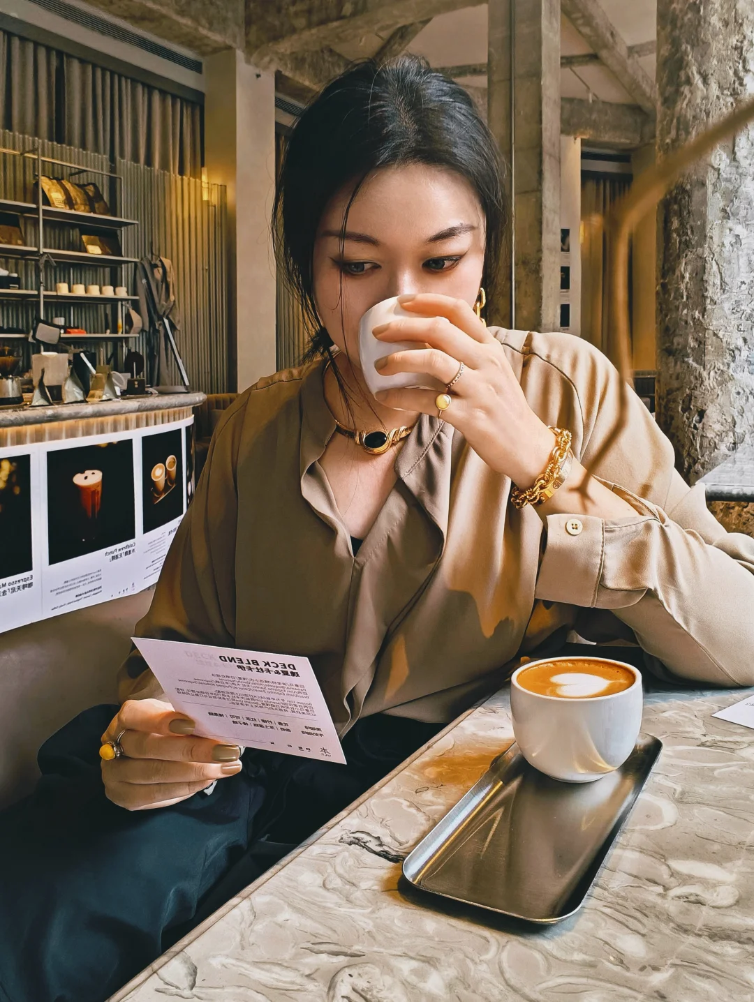 在沙美大楼，邂逅世界冠军咖啡慢闪