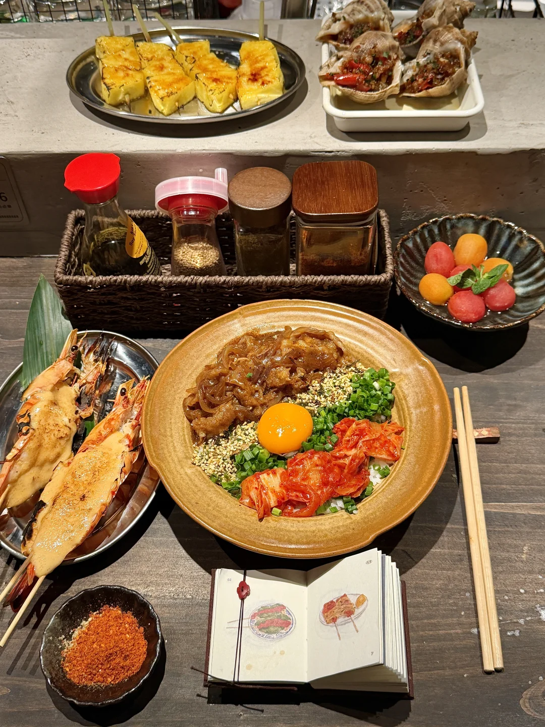 目前长沙最惊艳的一人食