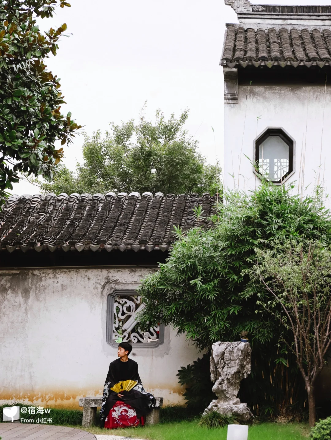 🐲乾隆同款，来苏州江南园林一定要住一次！