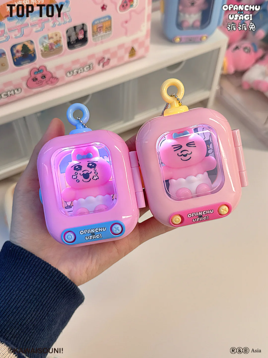 裤裤兔你过分了！偷偷出会发光的新品！