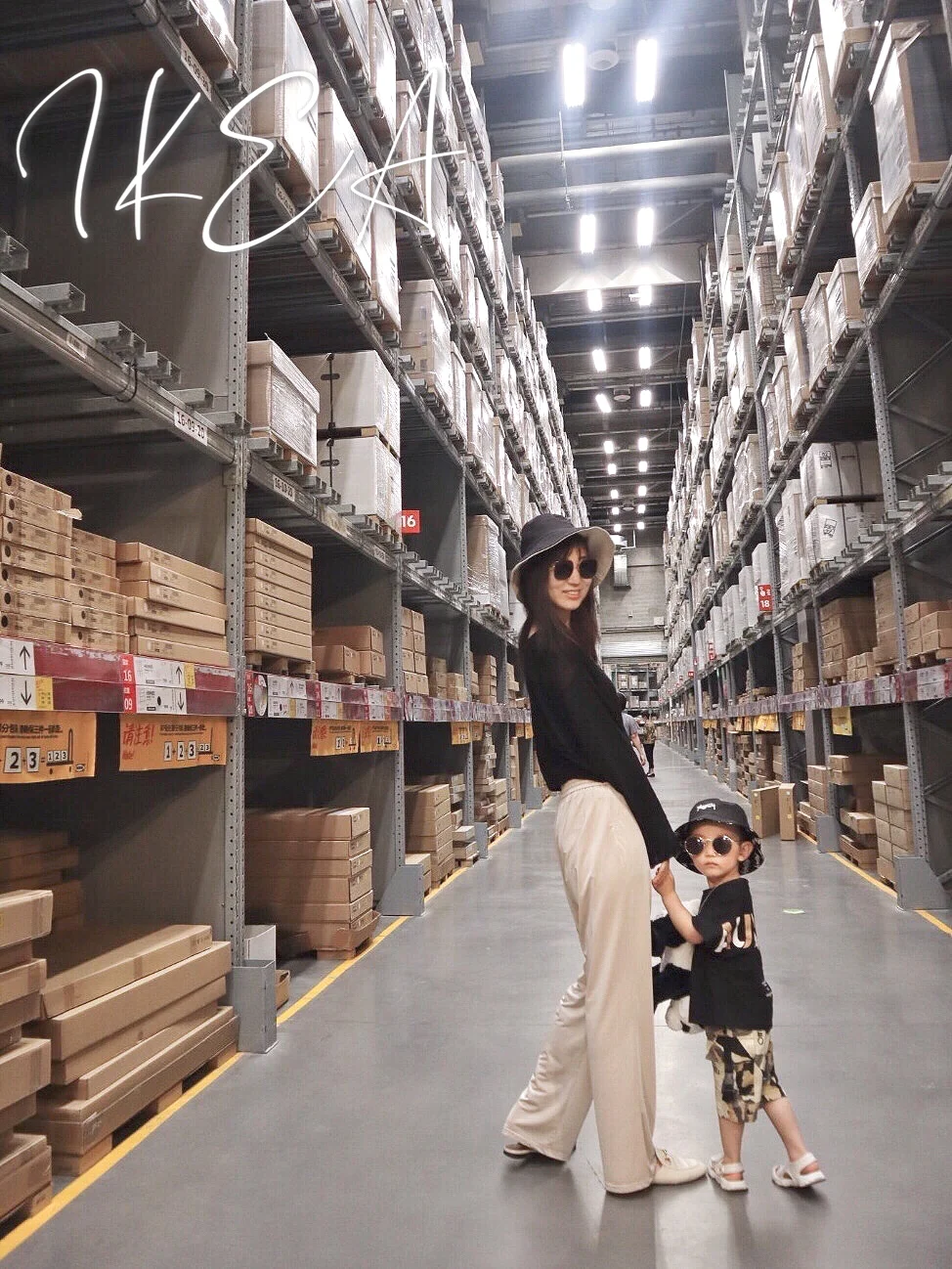 亲子穿搭👩‍👦Hey Bro有礼貌的你真酷🤩