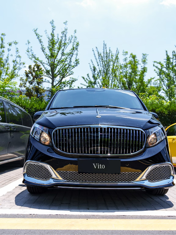 奔驰Vito｜商务接待和家庭出行都合适