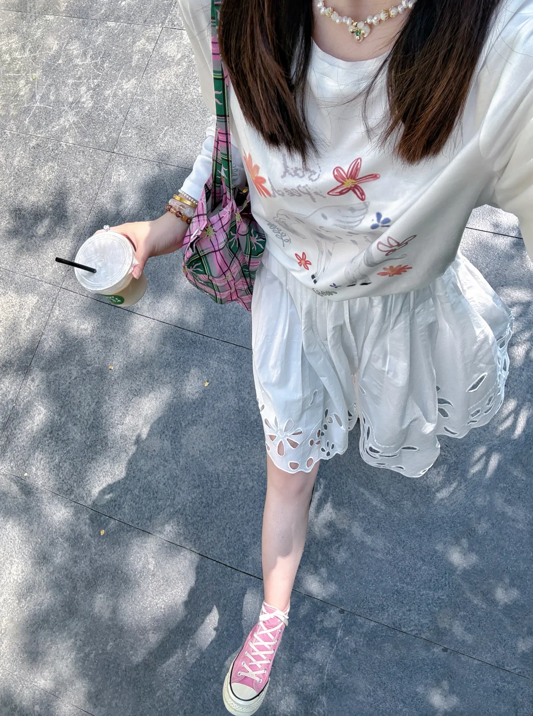 被夸爆的all white🎀奶油色系好夏天好少女！