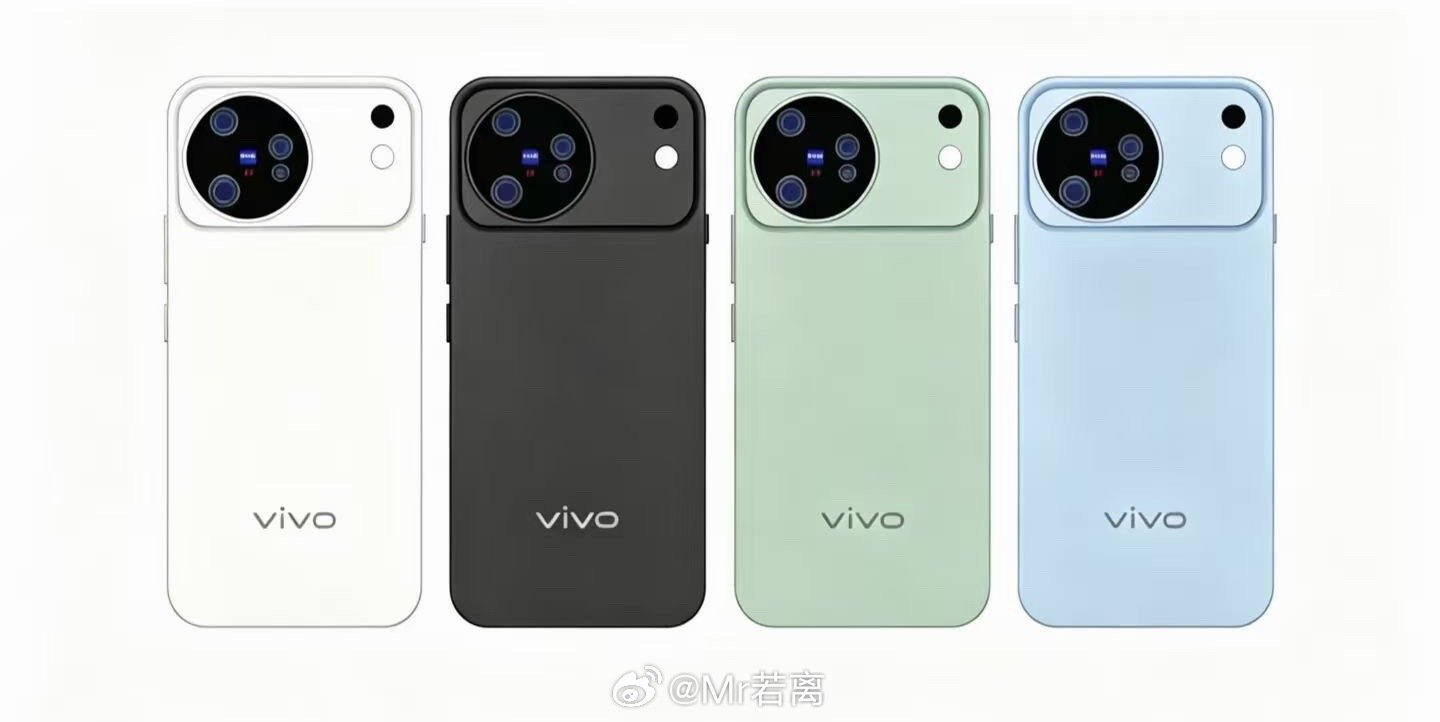 如果vivo X500长这样，那也太丑了吧[允悲] ​