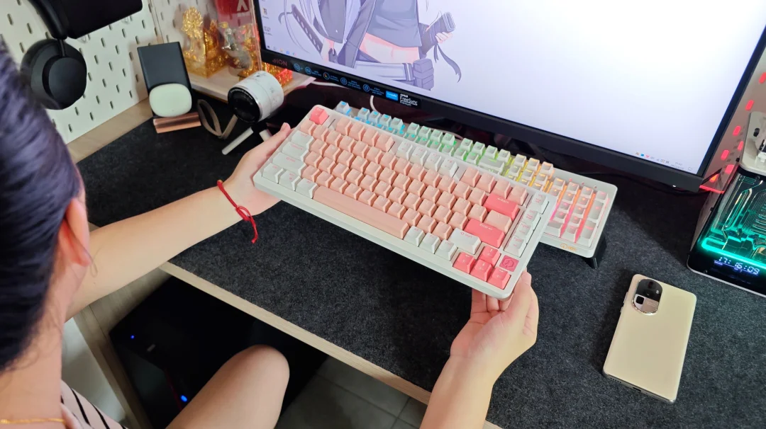 如果说键盘是宅家的第一生产力你不反对吧