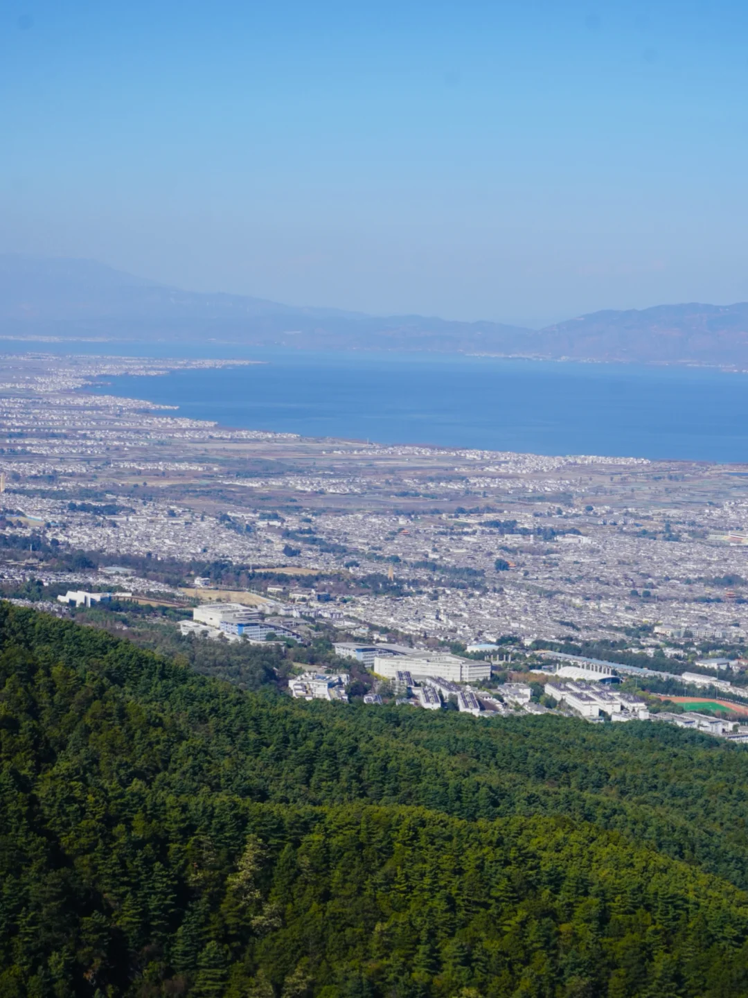 在大理拍到的洱海都不要发朋友圈了，发这里