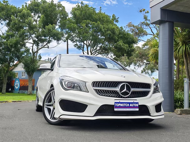 特价$19xxx 珍珠白 奔驰CLA250 AMG7万公里