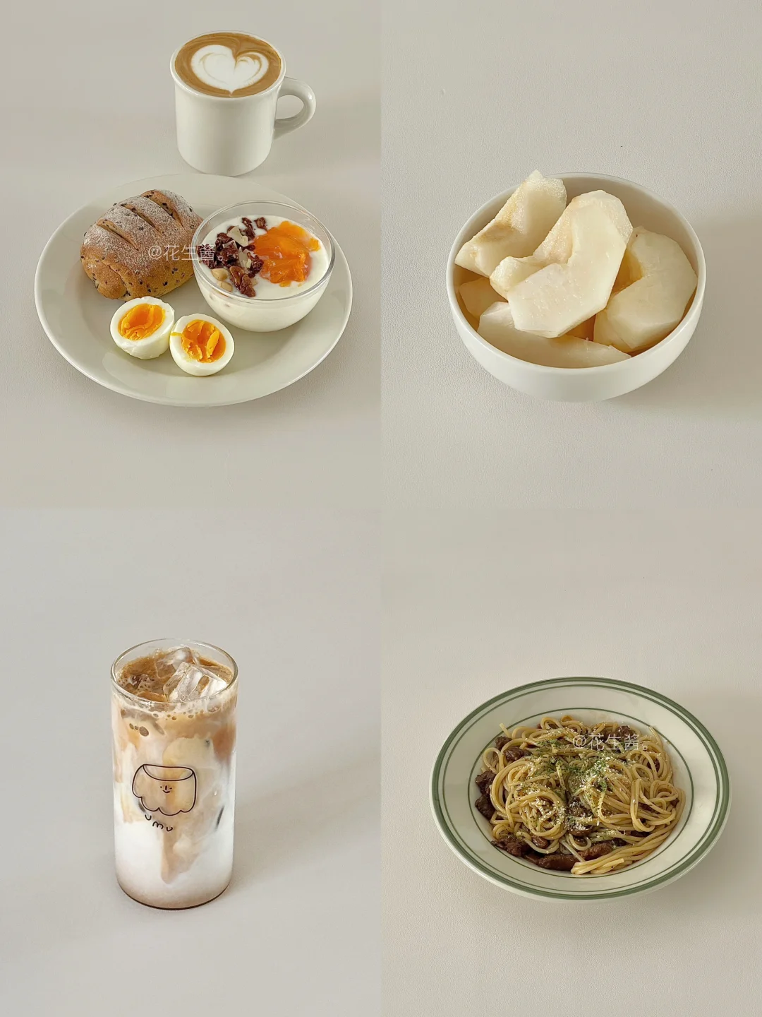 生活化减脂一天吃什么🥣