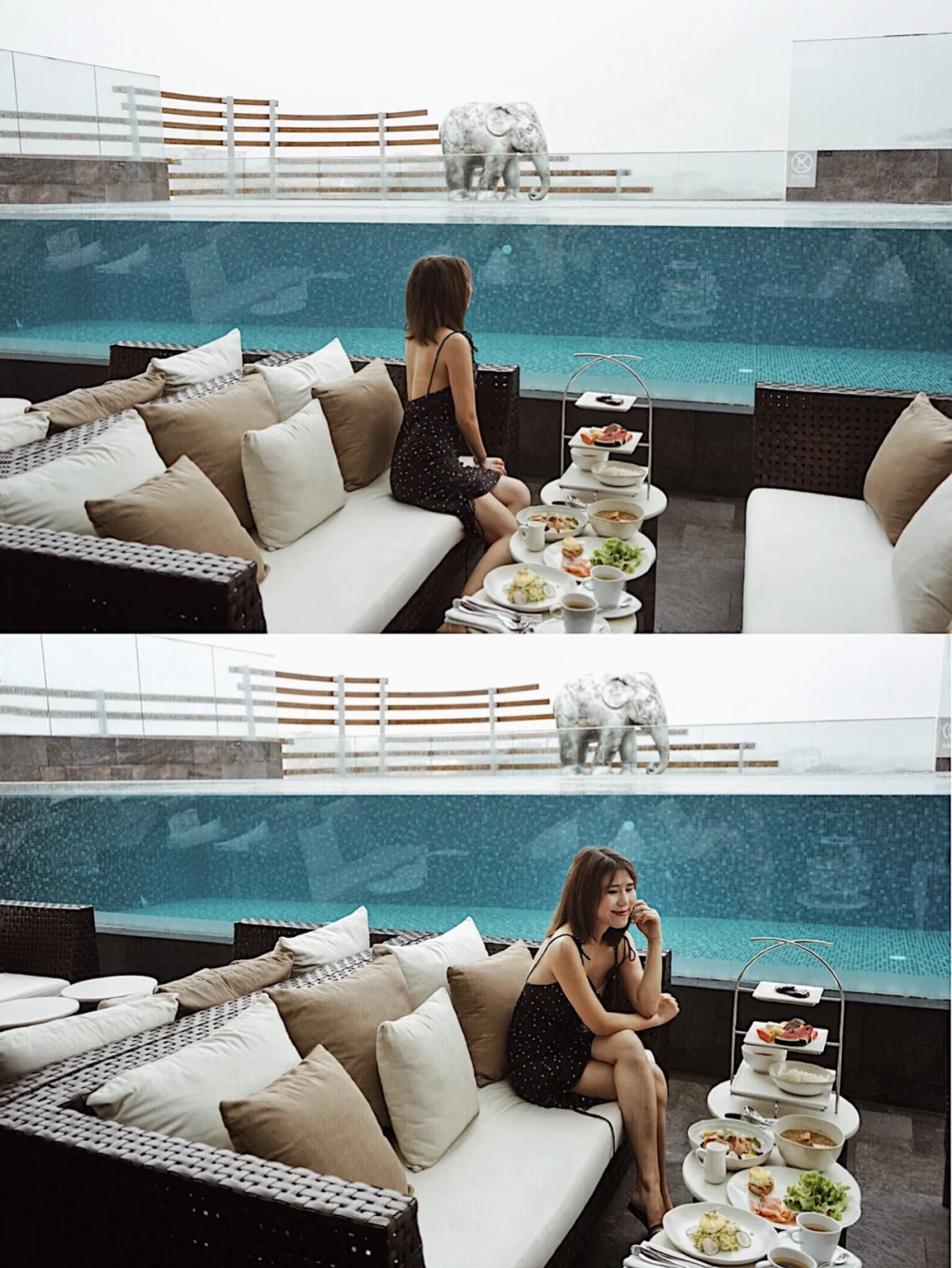 清迈🇹🇭宁曼路商圈酒店🏨甜品🍮咖啡店☕️