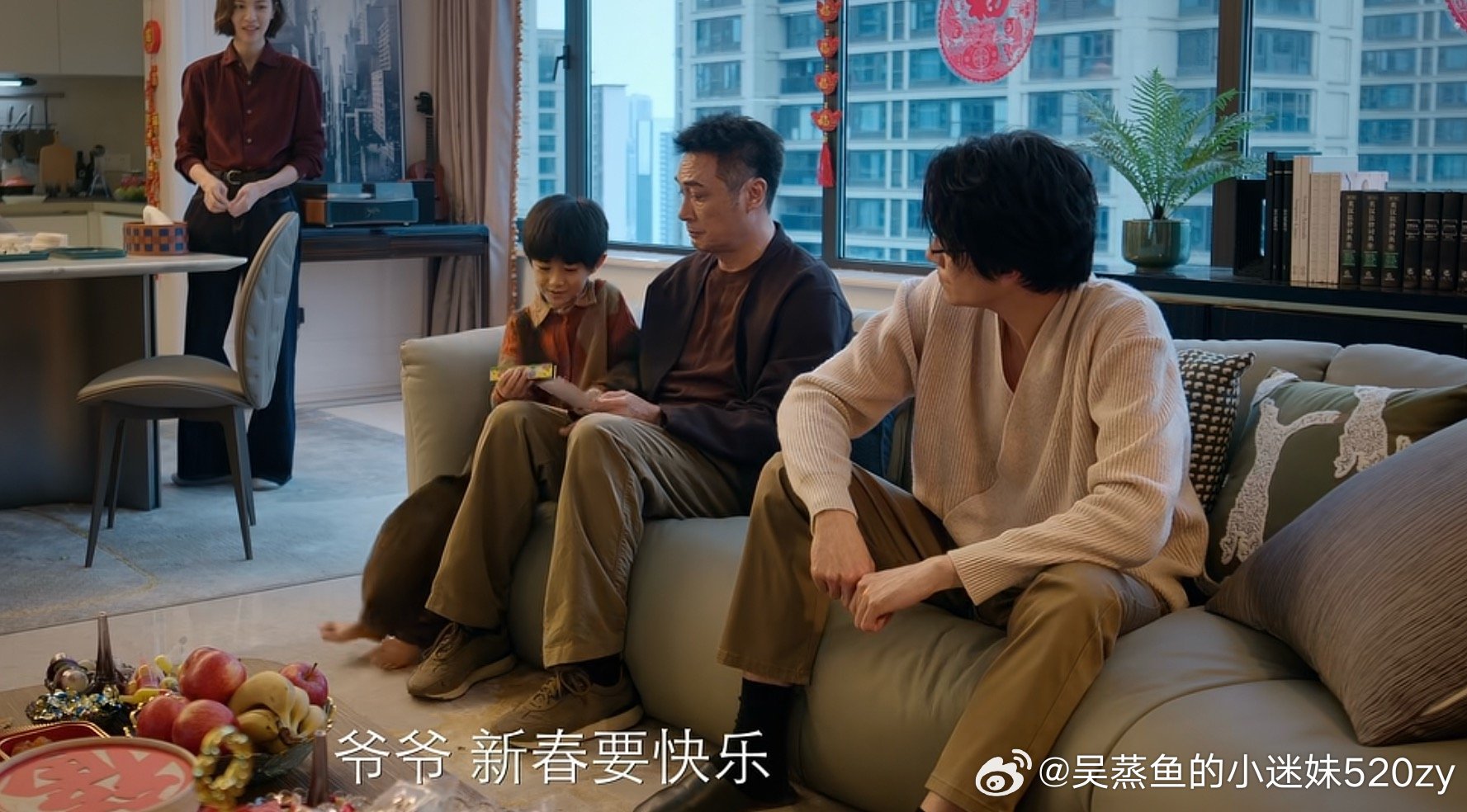 #吴镇宇[超话]#  谁家60多岁老头这么可爱😍 ​