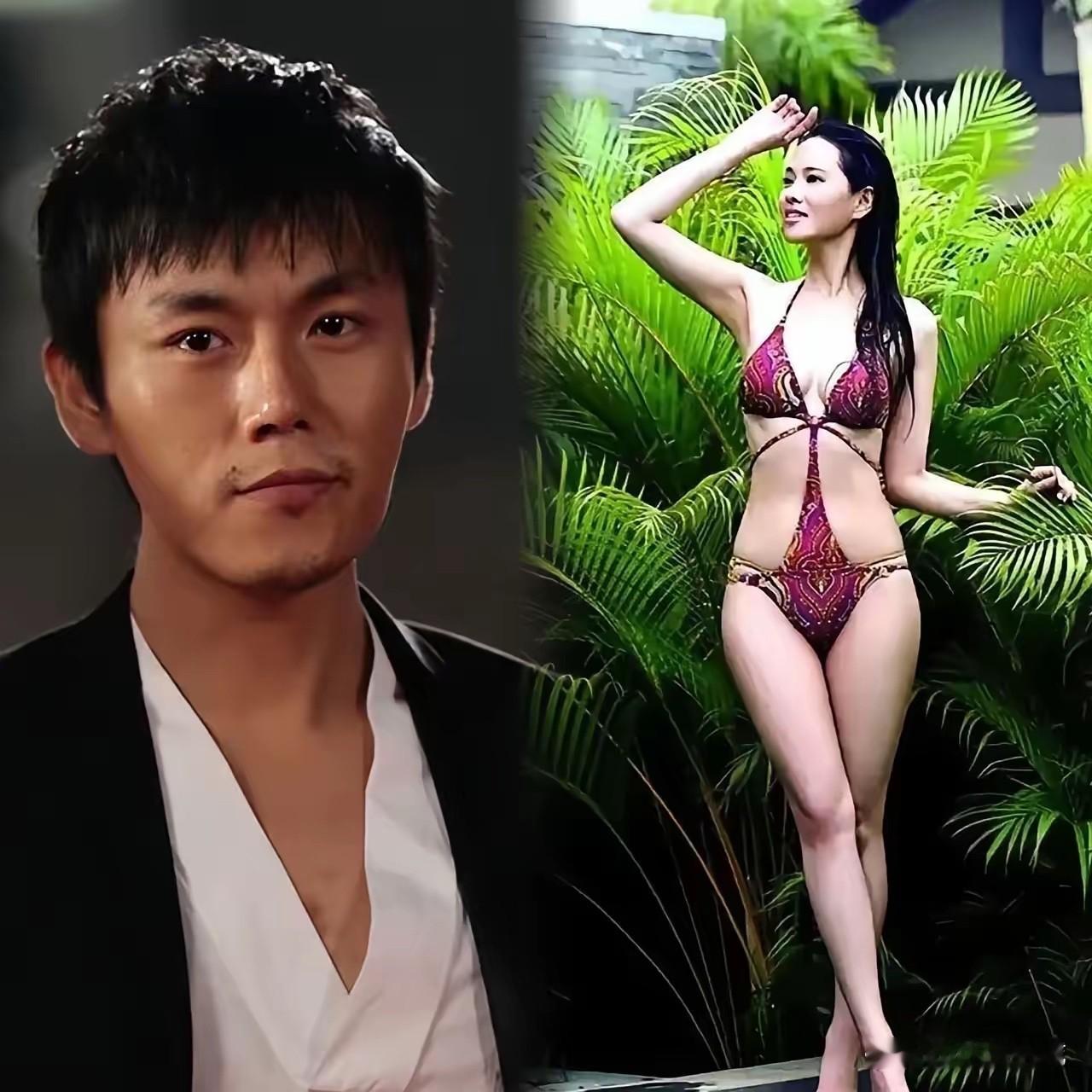 有人问秦昊：“你到底看上伊能静啥了？”他憋了半天，蹦出一句：“第一眼见她就觉得好看，皮肤白，身材也好。”全场笑喷。

直男，太直了。

但你以为他只看脸？那就想浅了。

那时候伊能静早就是圈里的大前辈，人脉、资源、综艺影视，样样拿得出手。秦昊还在往上爬。在一起后，伊能静是真使劲：带他露脸，帮他牵线，