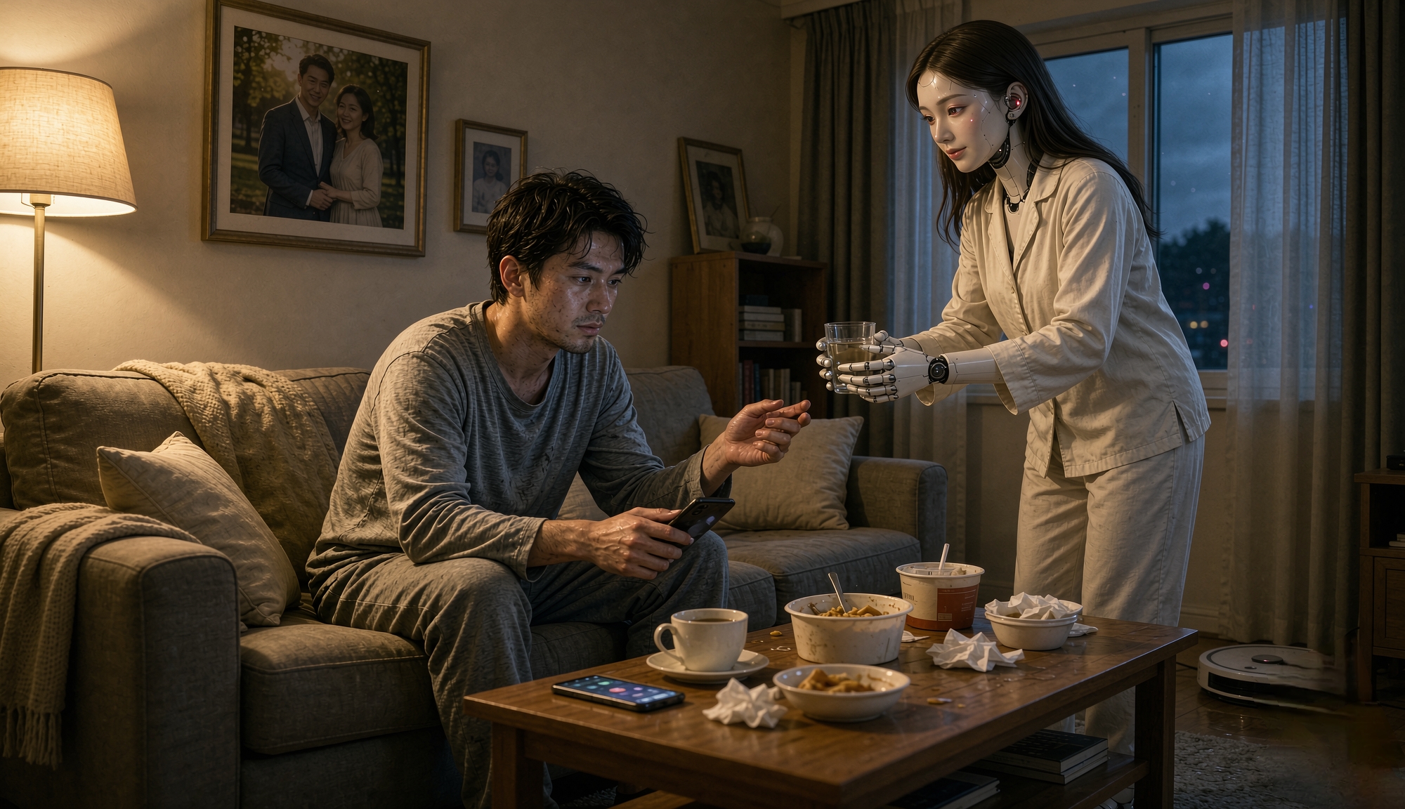 女性机器人真的可以取代女性吗?

女性机器人来了，男人真的会“退货”吗？


      随着科技的飞速发展，女性机器人已经不再是科幻电影里的桥段，而是真实地走进了我们的视野。她们不仅拥有媲美真人的精致外貌，还能24小时不知疲倦地陪伴聊天、做家务，甚至能记住你所有的喜好。

于是，有人开始大胆预
