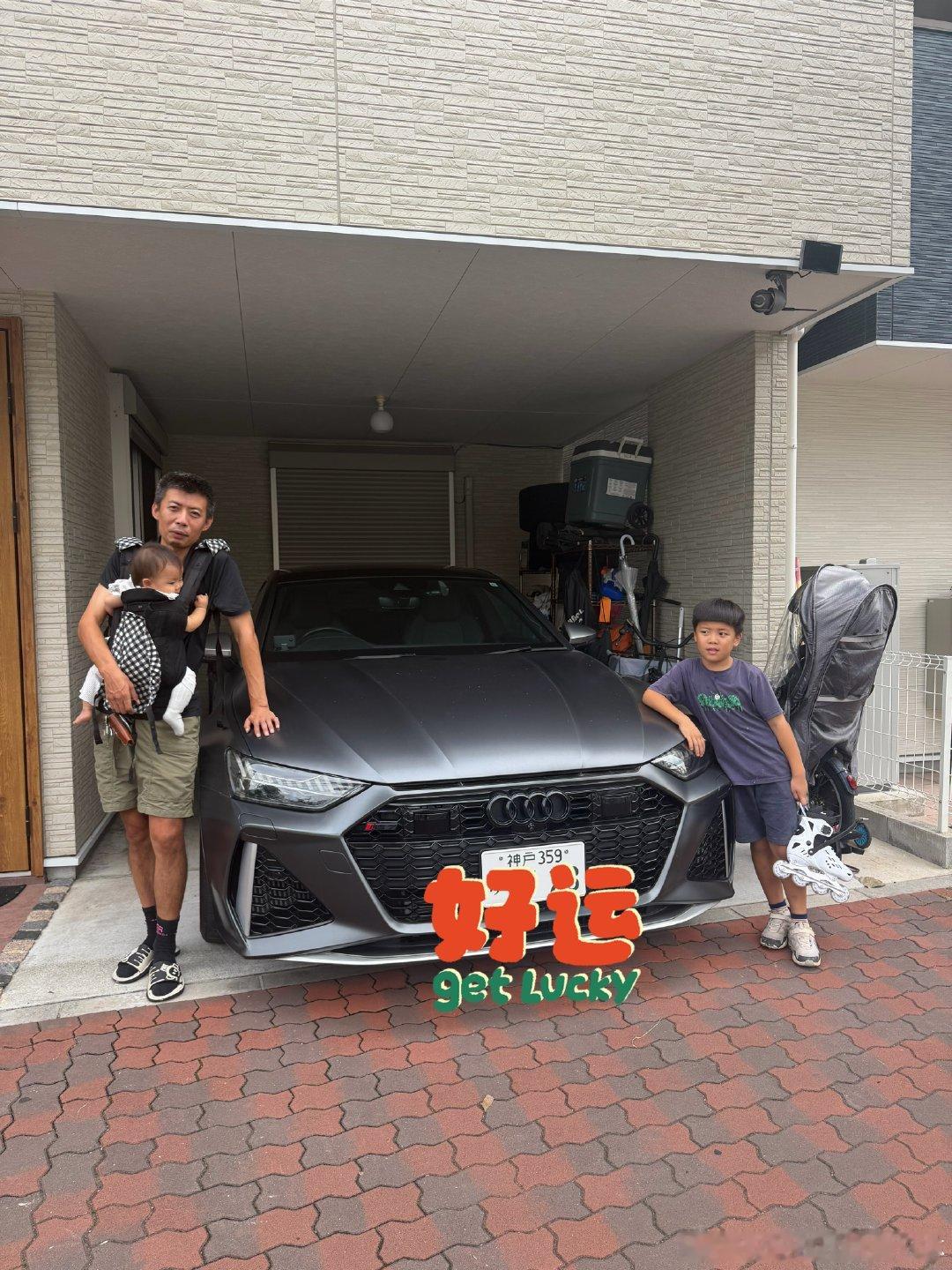 咱也不懂就说好
欢迎新座驾
奥迪rs7 ​