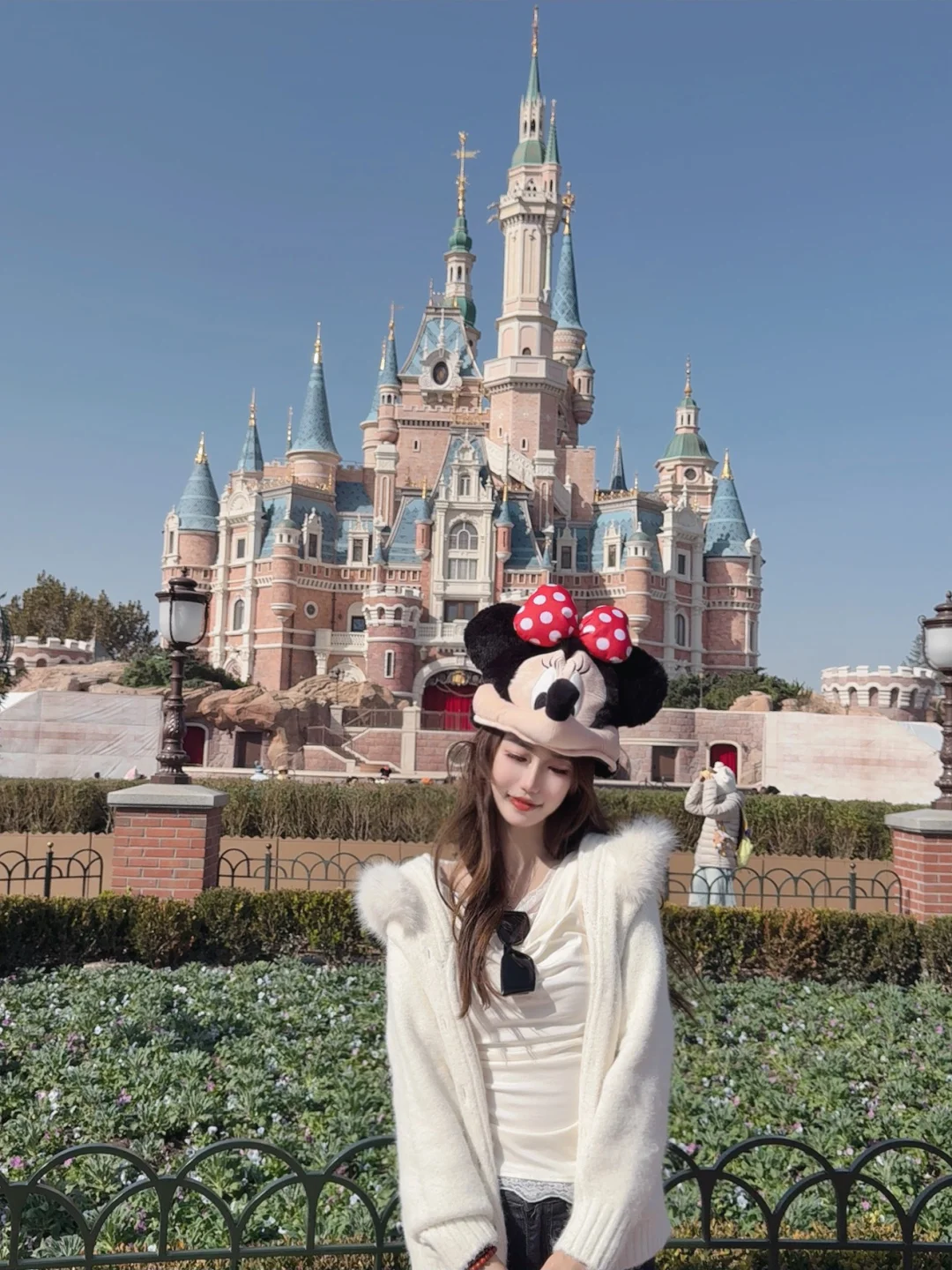 来迪士尼就为了这一张