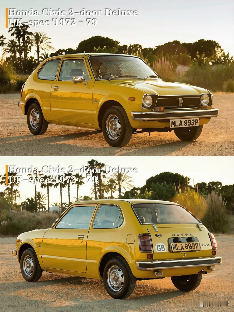 Honda本田Civic 思域（1972年—2026年）变化图，大家觉得哪一款更好看？