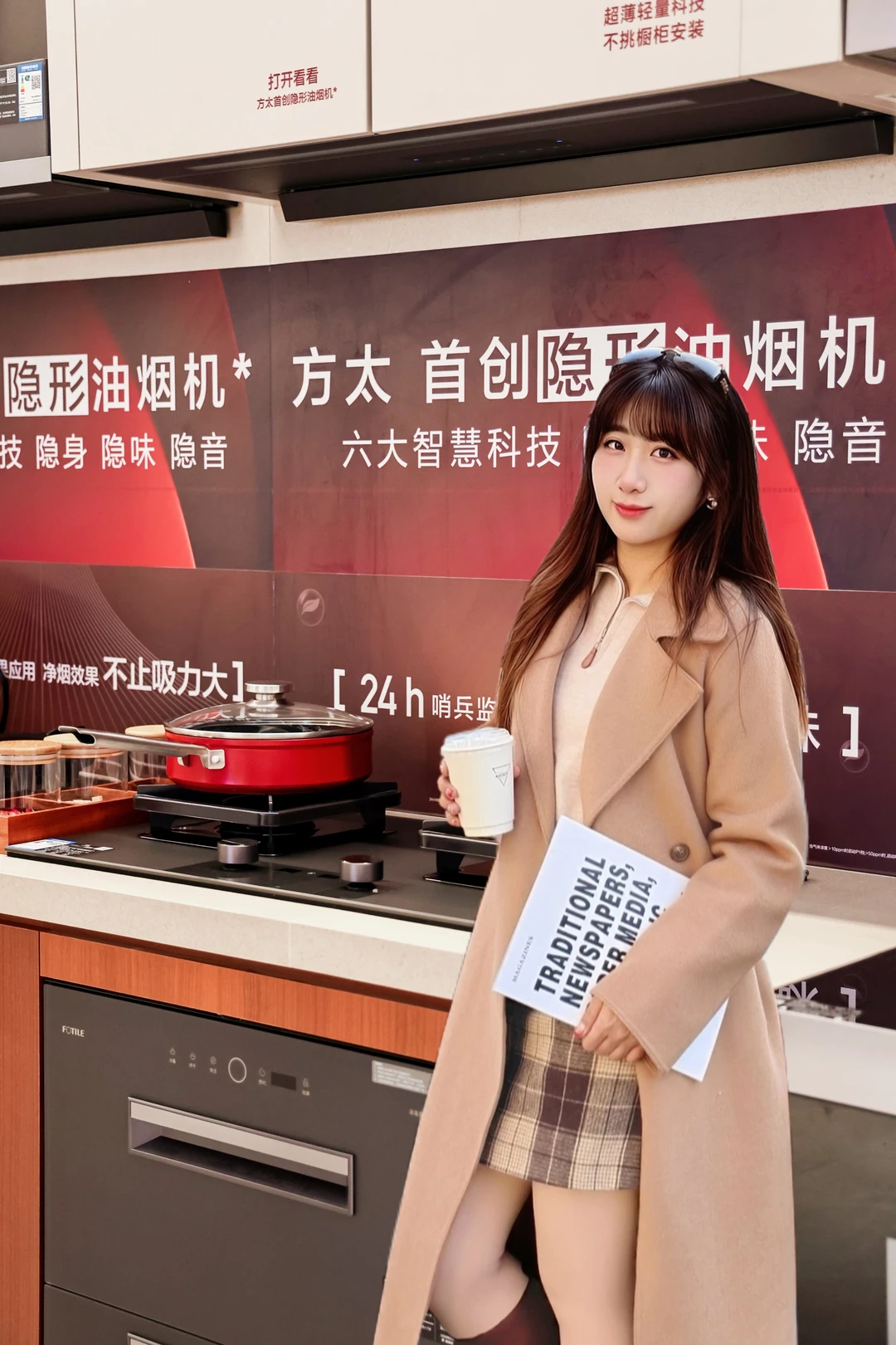 厨房颜值党狂喜！方太隐形油烟机Y8也太会了