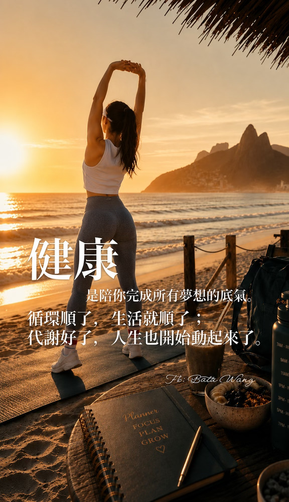健康這件事，最貴的從來不是錢