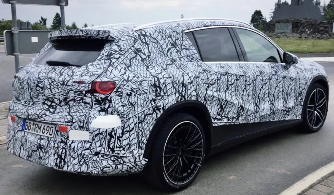 2027Mercedes-AMG GLC EQ版谍照