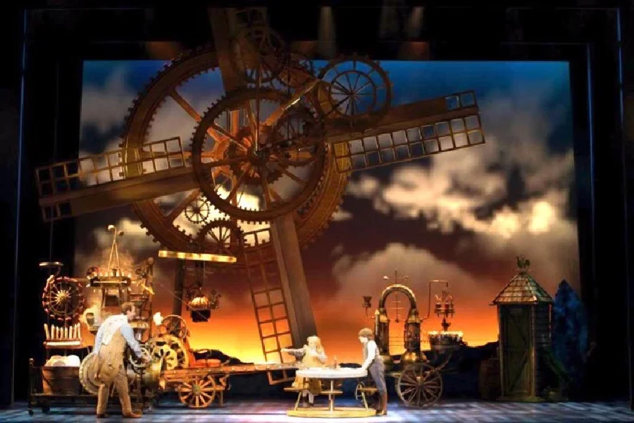 戏剧——舞台上的布景集锦（七）