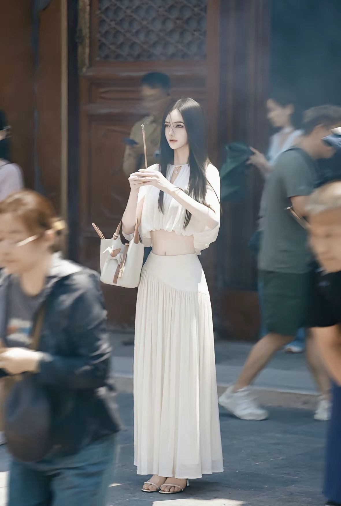 这样的妹纸还有什么所求的吗？