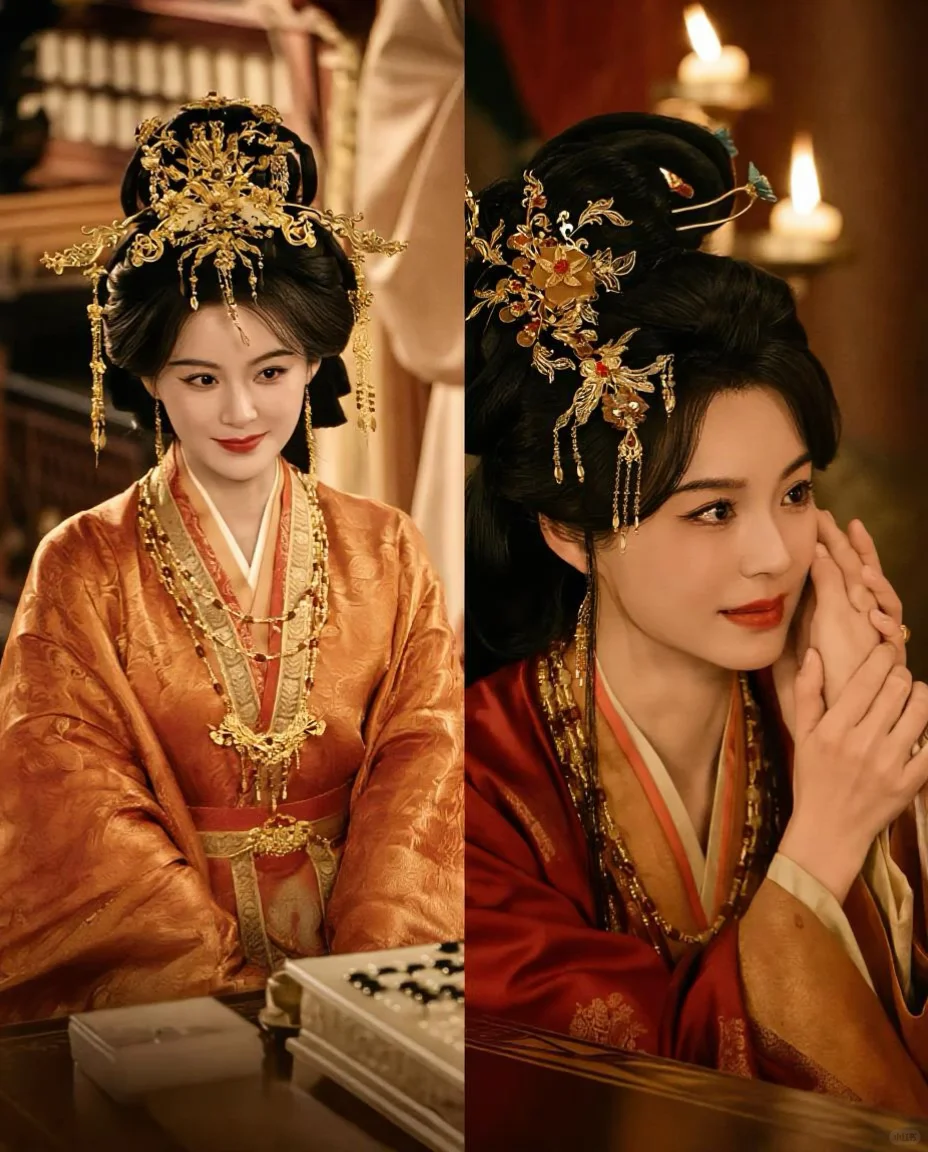 内娱出现了一位让人害怕的演员，
 她就是毛林林， 
倒不是说她的长相，而是说她演的 “恶女” 实在太有后劲了，
看完心里又恨又堵，半天都缓不过来。

《嫁金钗》里的周芙，表面是雍容温婉的宠妃，说话柔声细气，对着皇帝娇俏得体，看着就是个安享荣华的后宫女子。可背地里她心思深不见底，轻飘飘一句 “我赐你釜