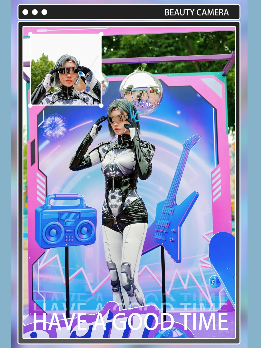 北京宝藏科幻级玩水天堂，赛博眼镜免费送