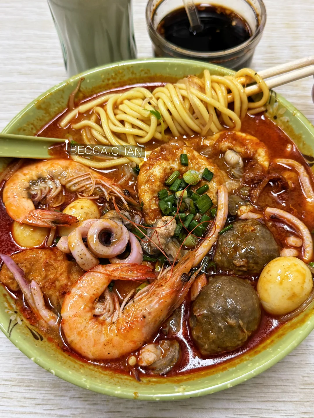 陈家祠！这一碗真的夯中夯🤤…