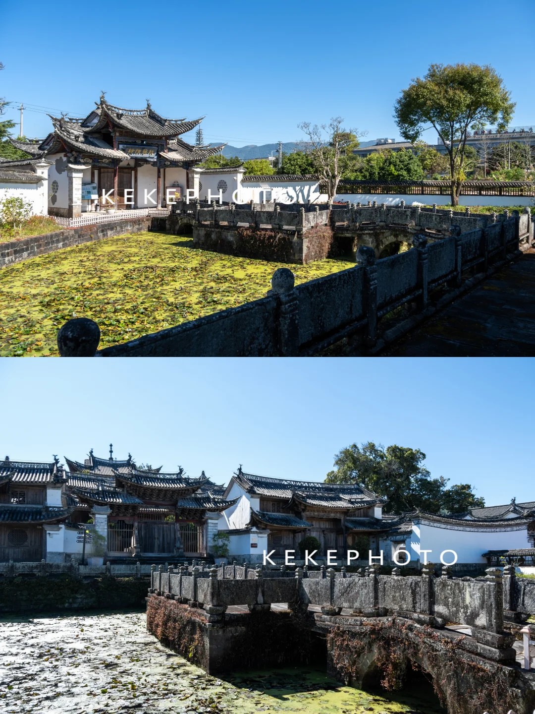 云南腾冲精品打卡点，绮罗古镇文昌宫