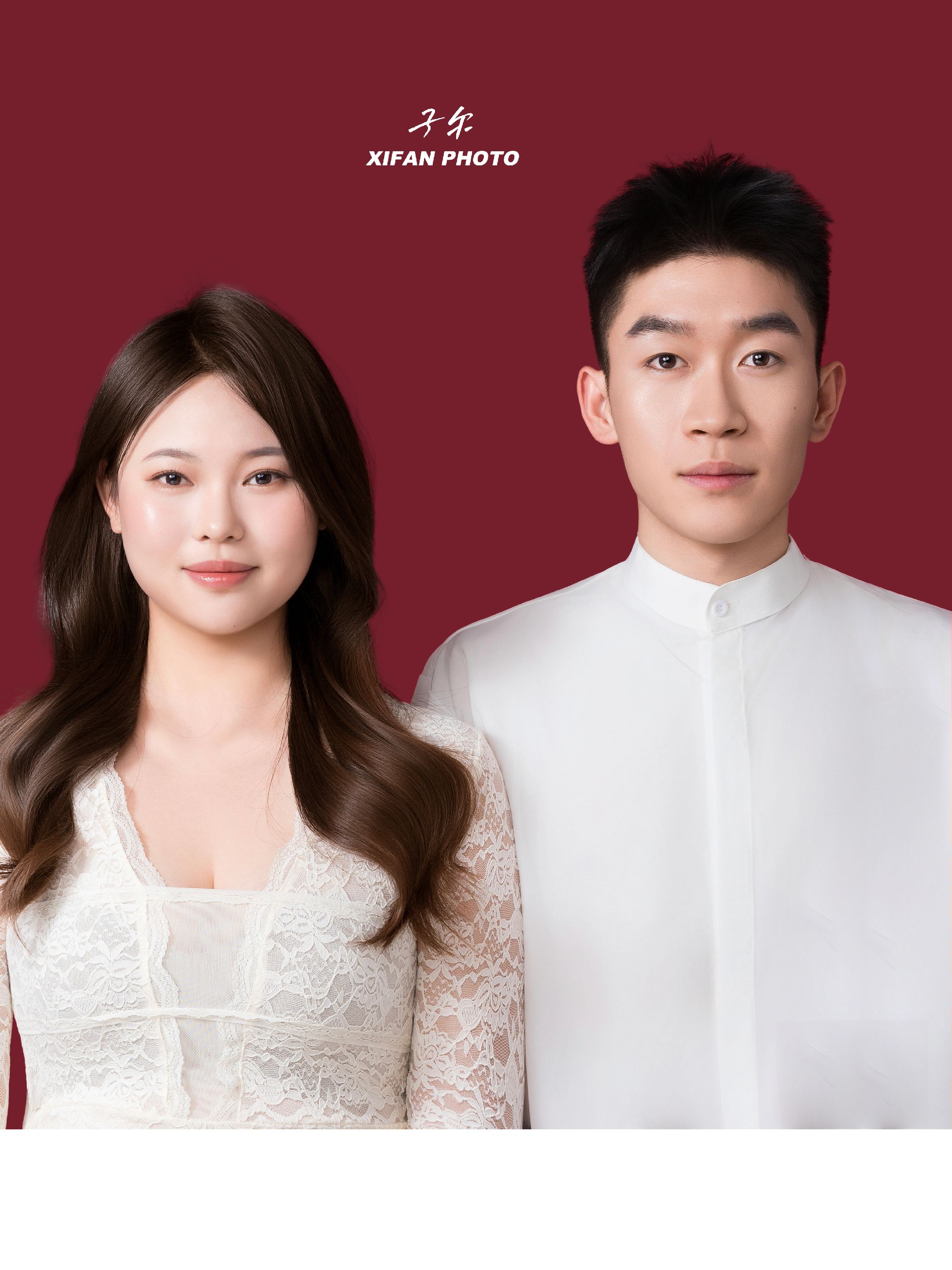 韩系红底照 拍到了像辛芷蕾的小姐姐 美得冒泡