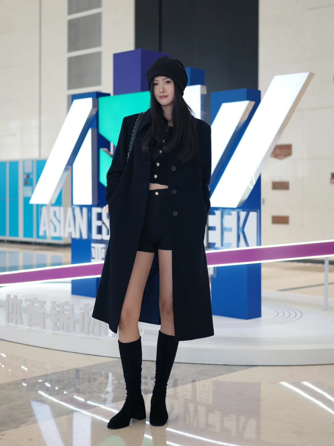 2025亚奥电子体育周街拍合辑