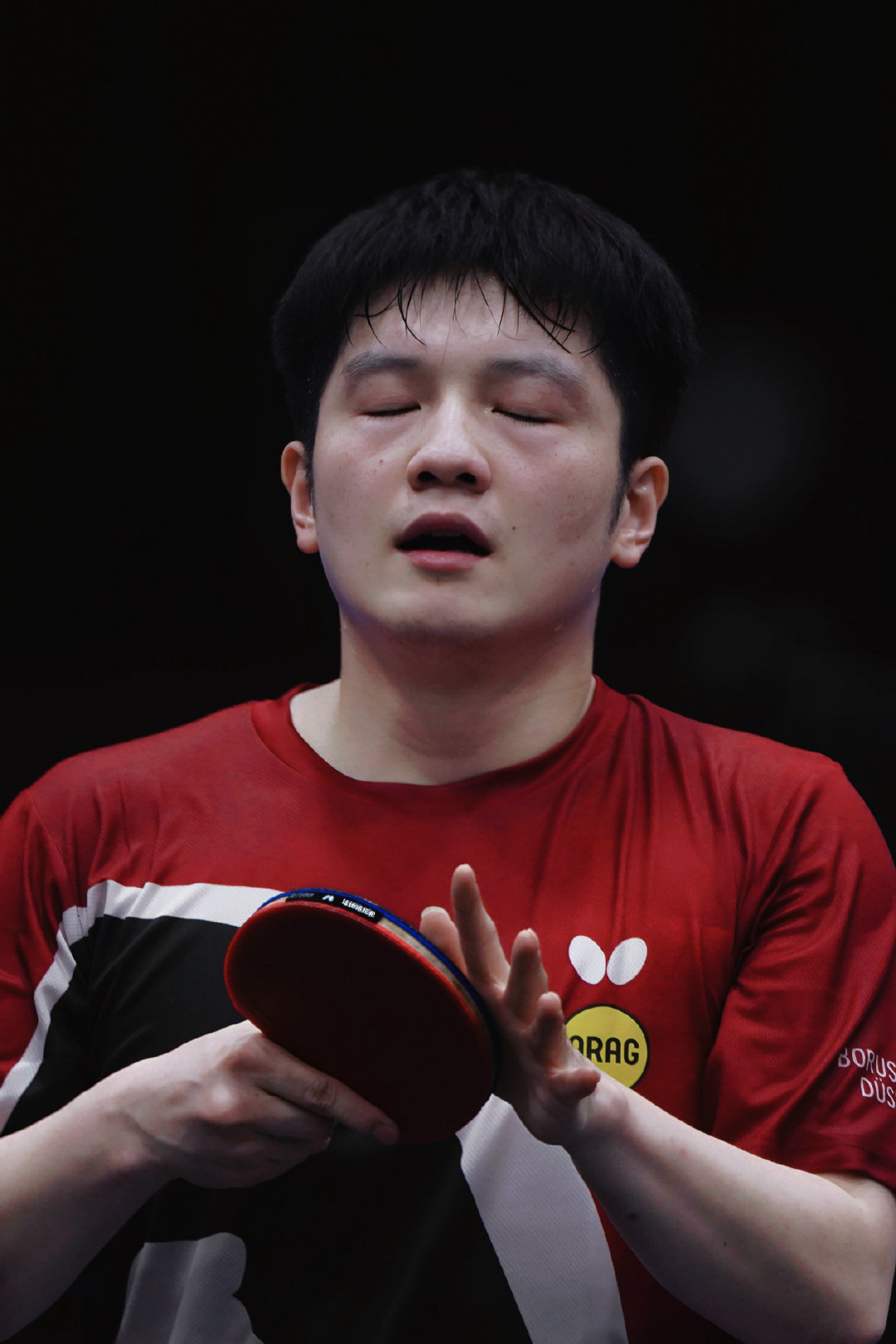 #樊振东德甲神图##樊振东杜塞尔多夫首秀# 
感觉这组图配得上此tag[熊猫]
20260822德甲 ​