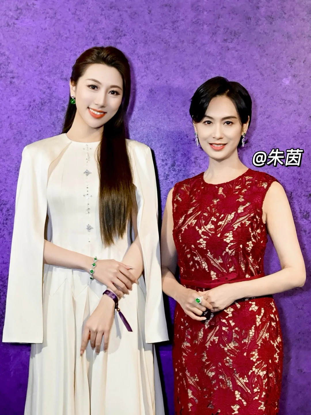 与“紫霞仙子” 朱茵的美好家宴💜