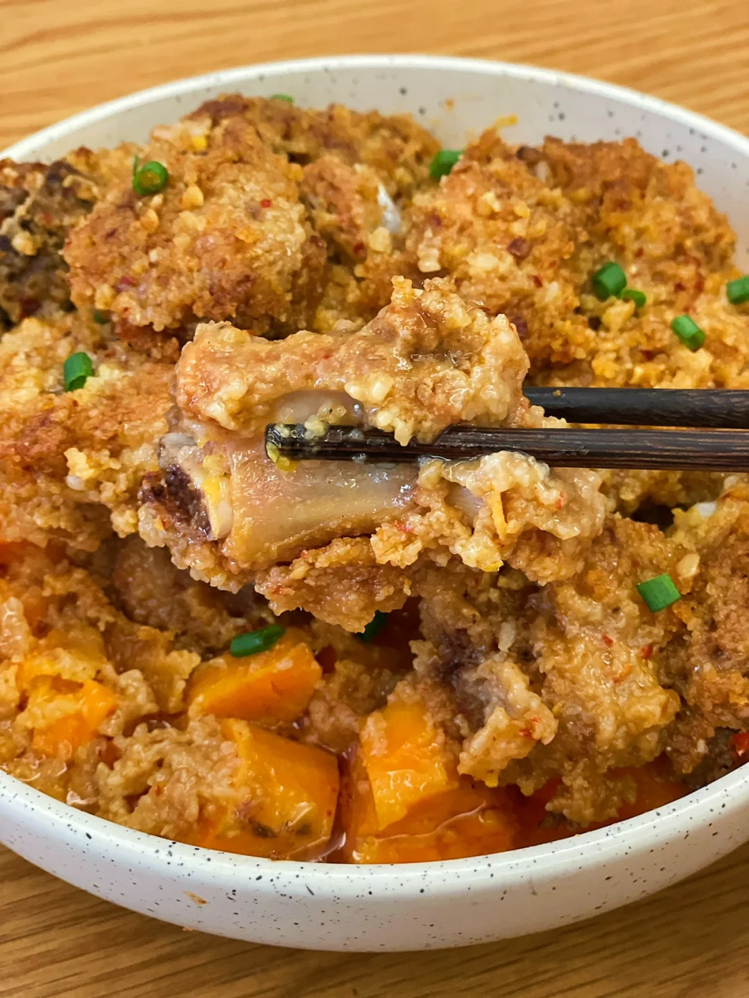 粉蒸排骨‼️一碗都不够吃🤤