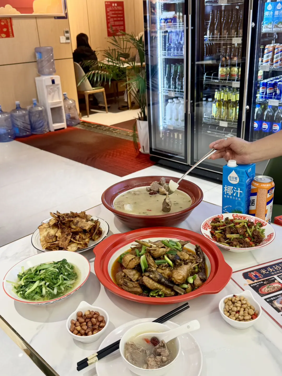 确实夯爆好吃，根本吃不腻！