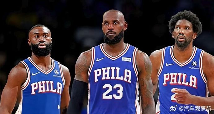 杨毅称76人不太需要詹姆斯